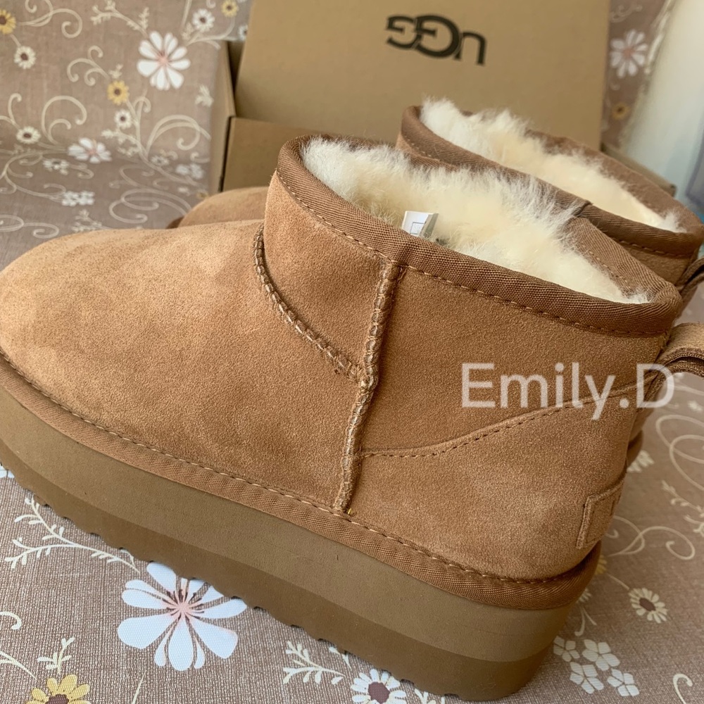 Uggs classic mini platform - Picture 2 of 9